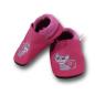 Preview: Hausschuhe Katze auf pink
